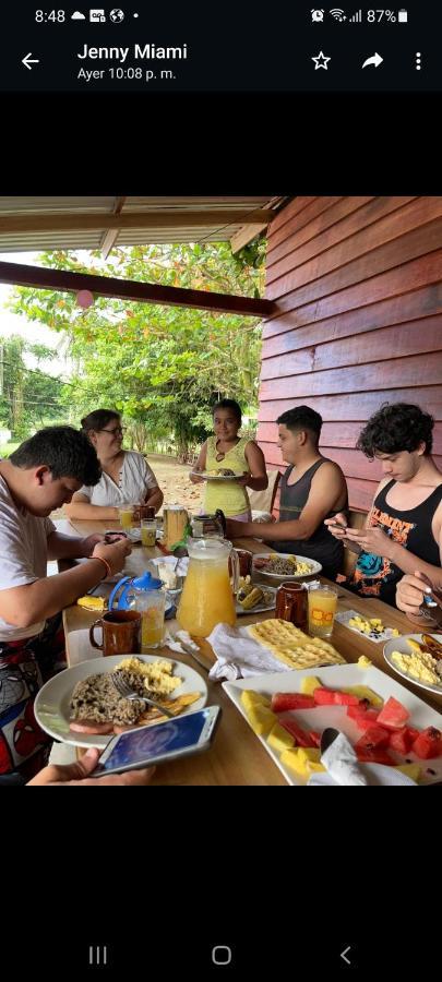 Cabanas Daneysha Tortuguero Kültér fotó