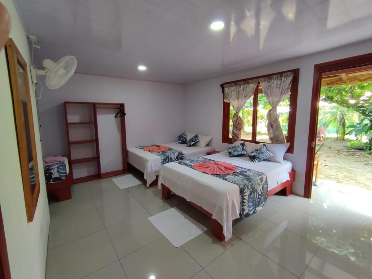 Cabanas Daneysha Tortuguero Kültér fotó