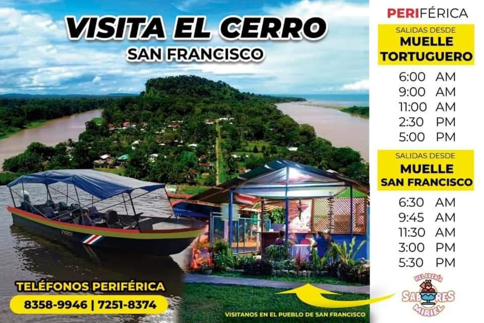 Cabanas Daneysha Tortuguero Kültér fotó